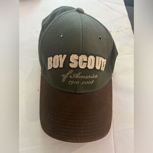 BOY SCOUTS OF AMERICA 1910-2008 COLLECTORS EDITION CAP